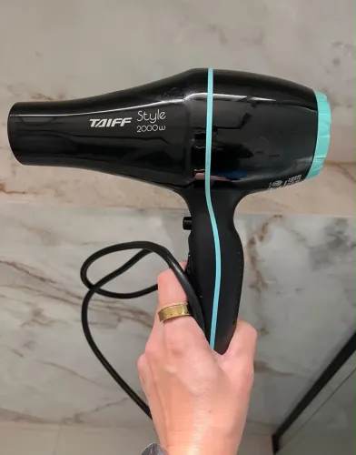 Secador 2000w taiff style 127v