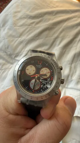 Relógio Swatch olimpíadas 2004
