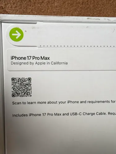 iPhone 17 pro max 256 azul lacrado