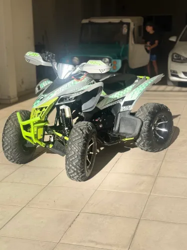 vendo quadriciclo shineray atv 250