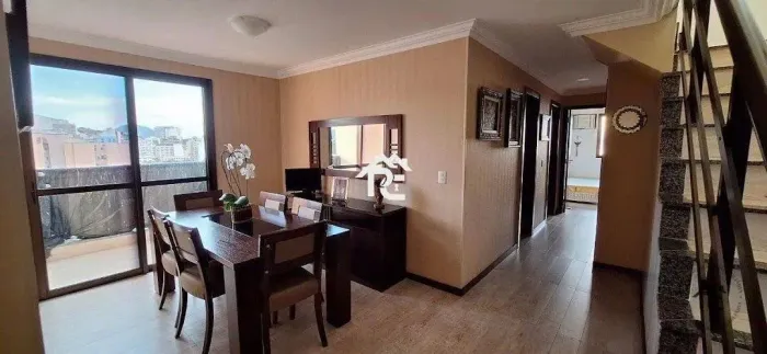 Cobertura com 4 dormitórios à venda, 147 m² por R$ 980.000,00 - Centro - Niterói/RJ