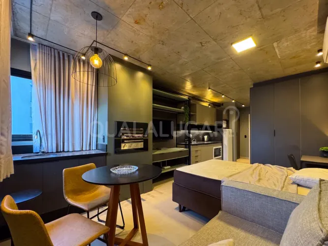 Apartamento Studio Mobiliado para Locação Dehon, Tubarão, SC