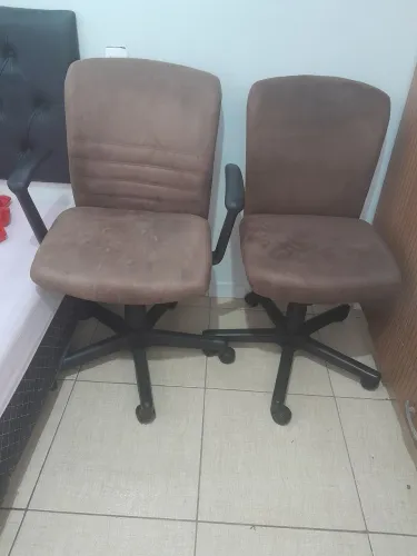 cadeira giratória pra escritório super confortável 