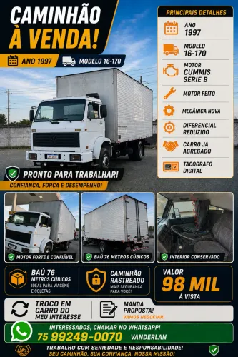 Vendo ou troco em carro do meu interesse