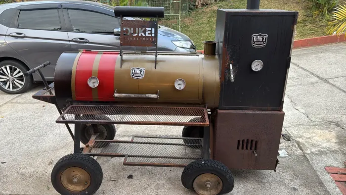 PIT SMOKER KINGS BARBECUE 20? (METADE DO PREÇO)