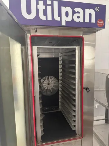 Econômico forno industrial turbo a gás 