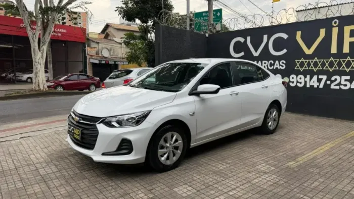 Chevrolet Onix Plus LT 1.0 12V TB Flex Aut. 4P 2021