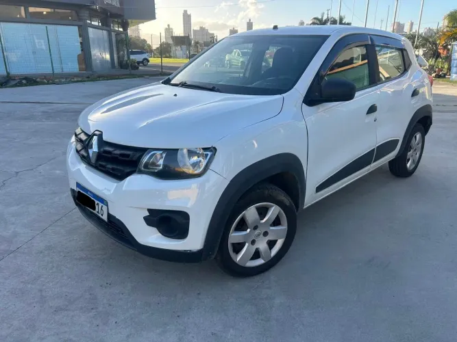 Renault Kwid Zen 1.0 Flex 12V 5P Mec. 2019