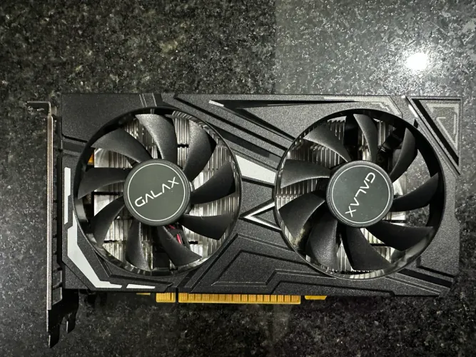 Placa de Vídeo Galax NVIDIA GeForce GTX 1650 EX (1-Click OC)