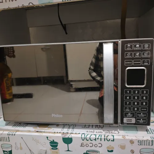Microondas Não esquenta