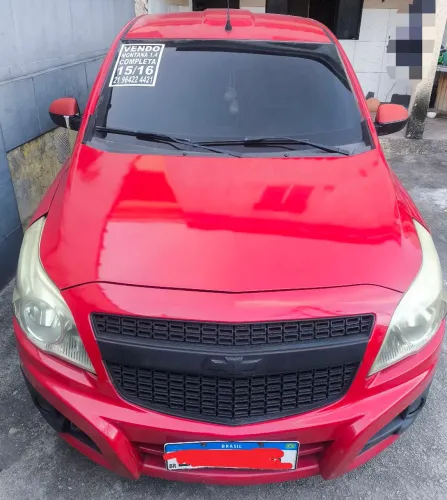 Chevrolet Montana LS 1.4 Econoflex 8V 2P 2015