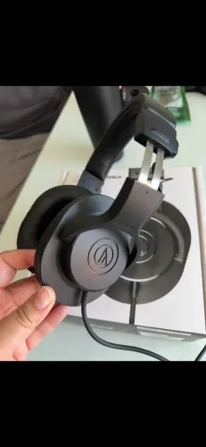 Audio-Technica ATH-M20x ? Fone Profissional | Estado de novo ?