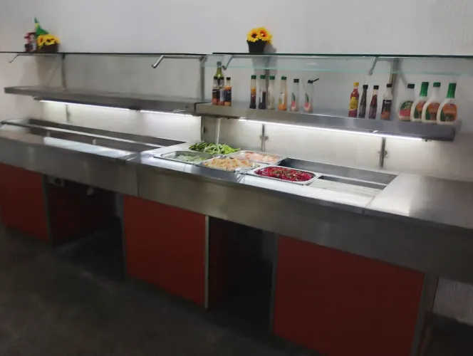 Passo ponto de restaurante 