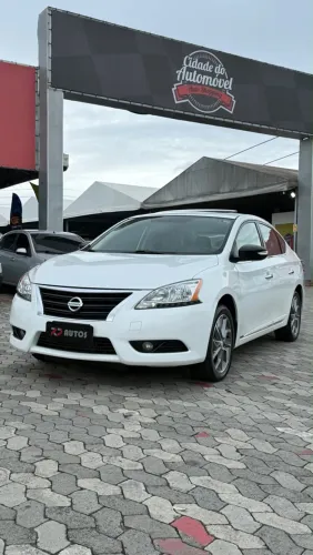 Nissan Sentra Unique 2.0 Flex Fuel 16V Aut. 2016