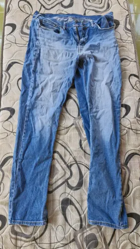 Calça Jeans Levi's 511 Original Slim Azul - W36 L34 (Tam. 44/46 BR)