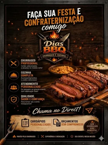 Churrasqueiro Profissional