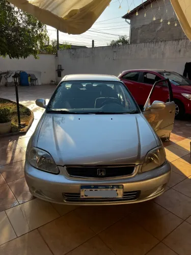 Honda Civic Sedan LX 1.6 16V Aut. 4P 1999