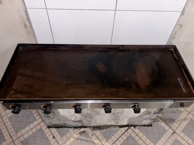 Chapa Profissional de Lanches