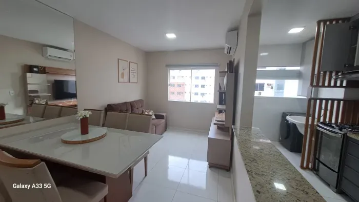 TORRES TRIVENTO DE 2 QUARTOS SENDO 1 SUÍTE, MOBILIADO, 65 M2, 1 VAGA, ANDAR ALTO