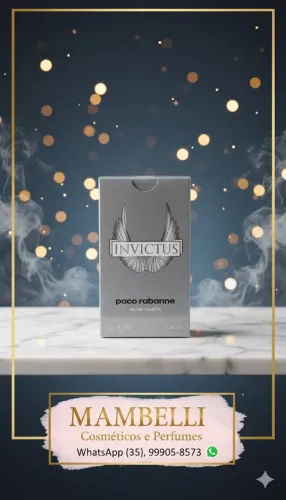 Perfume Invictus