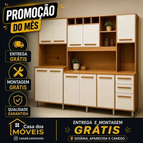 Armário de cozinha Gigante Petra