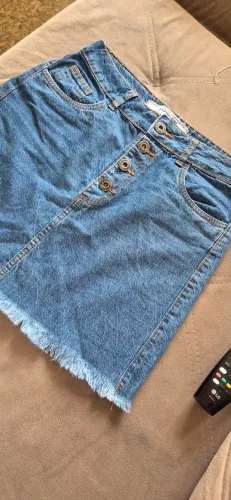 Saia Jeans Adulto