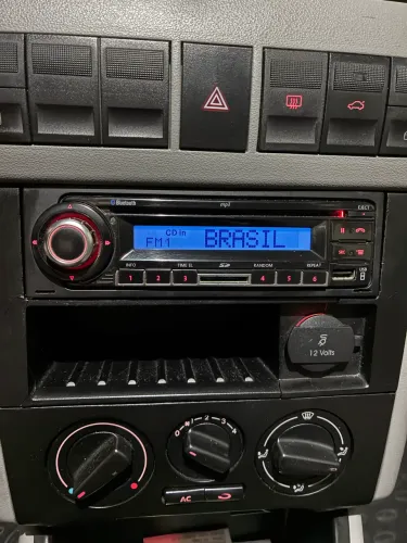Rádio original Volkswagen Fox