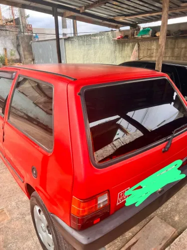 Fiat Uno Mille/ Mille EX/ Smart 2P (álcool) 1999