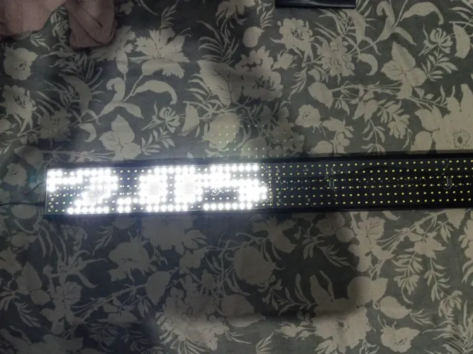 Painel de led - troco ou vendo