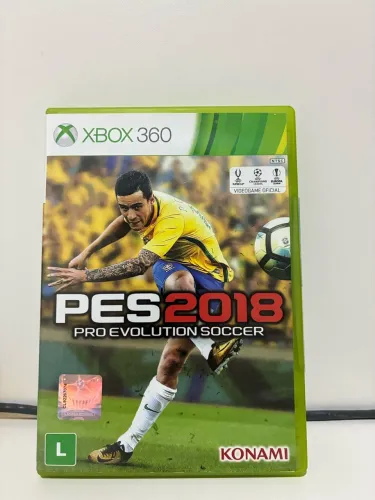 Jogo PES 2018 - Xbox 360