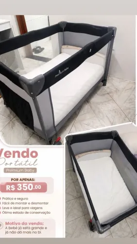 Berço portatil