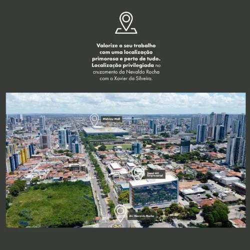 SALA COMERCIAL NO SAND HILL BUSINESS | 71 m² | ÚLTIMO ANDAR | R$ 790.000 | REPASSE