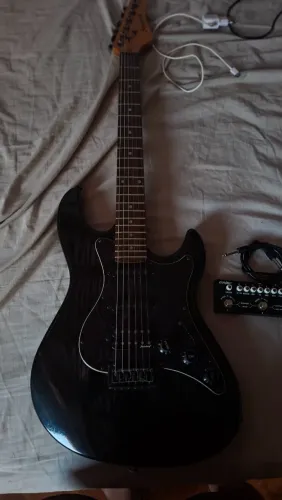 Guitarra Stratocaster Strinberg Sts100bks Preta