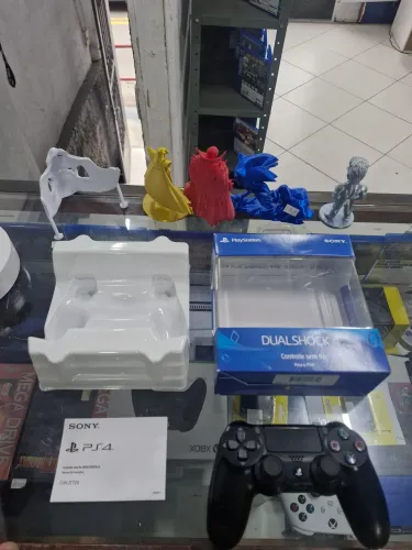 Controle Playstation 4 original na caixa