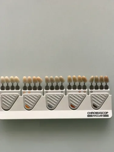 Escala de Cores CHROMASCOP IVOCLAR