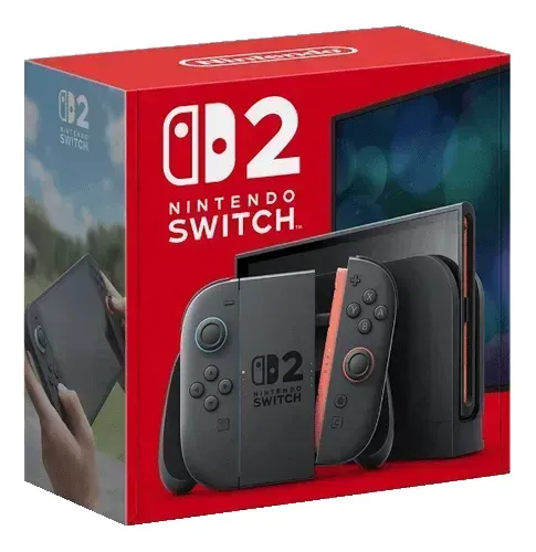 Nintendo Switch 2 + Extras (Vendo/Troco)