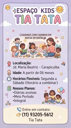 Cuido de Crianças 