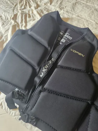 Coletes neoprene VOPEN Jetski TAM EG 110kg acima