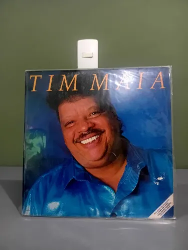LP VINIL - TIM MAIA - COMO UMA ONDA