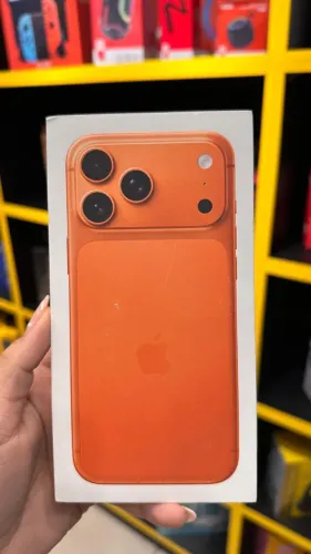 17 PRO MAX 256GB - NOVO COM GARANTIA APPLE - NITEROI