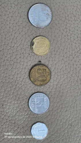 Moedas antigas