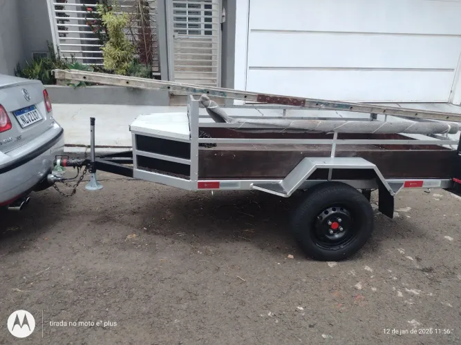 Carretinha reboque 