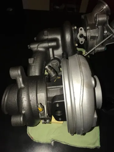 Turbina ORIGINAL IVECO DAILY/Biturbo