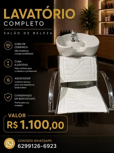 Lavatório para salão