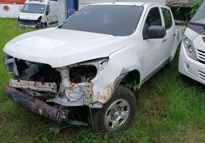 PECAS CHEVROLET GM S10 LS 2.8 2015