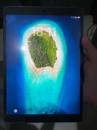 iPad Air 3 64GB Cinza Espacial