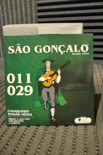 Encordoamento cordas de cavaquinho São Gonçalo