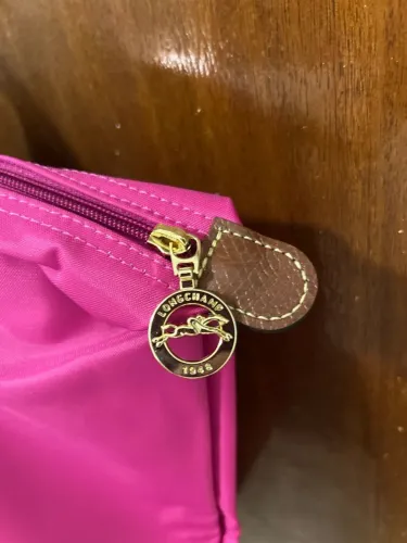 Longchamp Bolsa Tote Le Pliage Grande - Magenta, nunca usada
