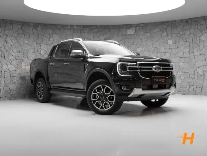 Ford Ranger Limited+ 3.0 V6 4X4 CD TB DIE AUT 2026
