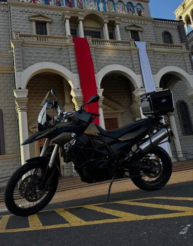 BMW F 800 GS 2014 - R$ 42.000